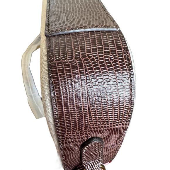 Stella McCartney NWT Logo Eco Canvas Camera Bag in Beige - Picture 10 of 16